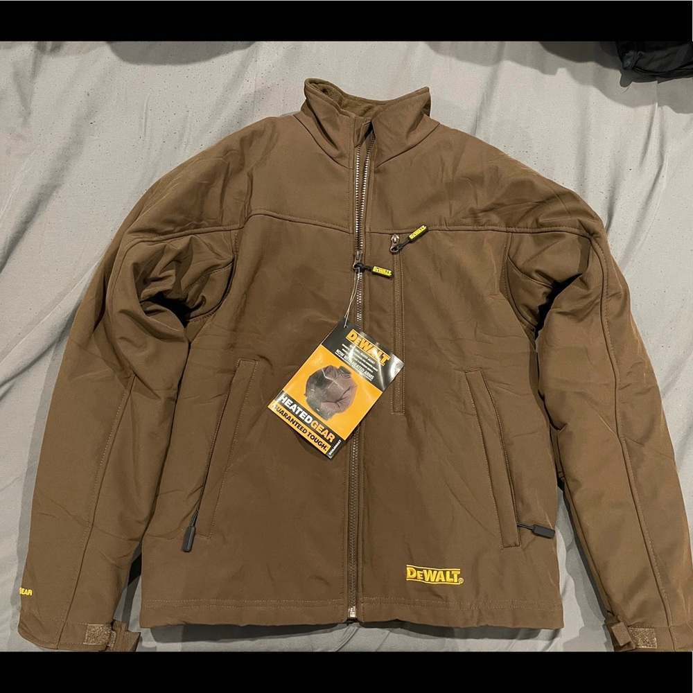 Dewalt Soft Shell Heated Jacket